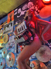 What happened to the last guy to bring an accordion in here