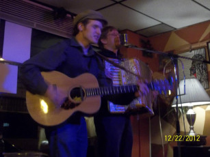Playing with Caleb Hawkins