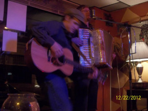 Playing with Caleb Hawkins