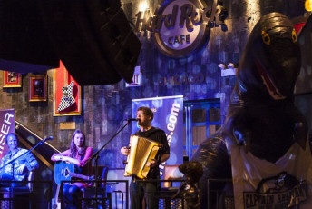 Rockin' Michael Riser and Abigail.