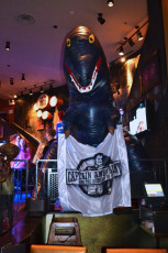 Bernice the Rockasaurus Rex! Photo by Alyeska Traveler