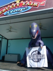 New blower in the dinosaur