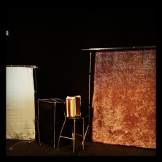First one-man show
