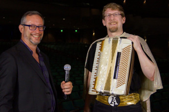 with MC David Fink