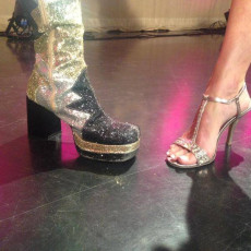 Matching footwear