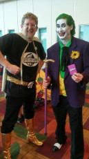 DC villain crossover