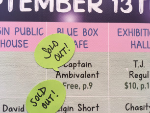 Sold out show!