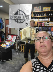 She took a bad selfie *during* "She Takes Bad Selfies"