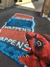 Whatever happens happens