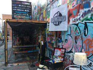 The "stage"