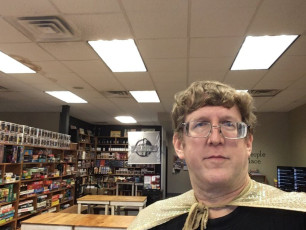 There were books and brews