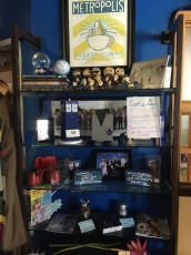 Pilgrimage to the Blue Box Cafe