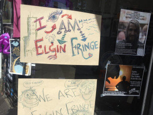 Fringe Central postering
