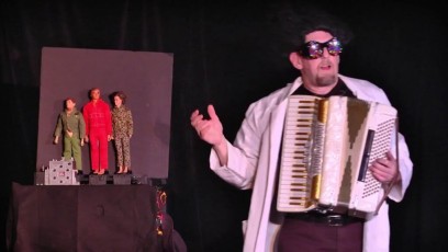 "Ray Is Not The Name of the Accordion" live at 2015 IndyFringe (as The Terror)
